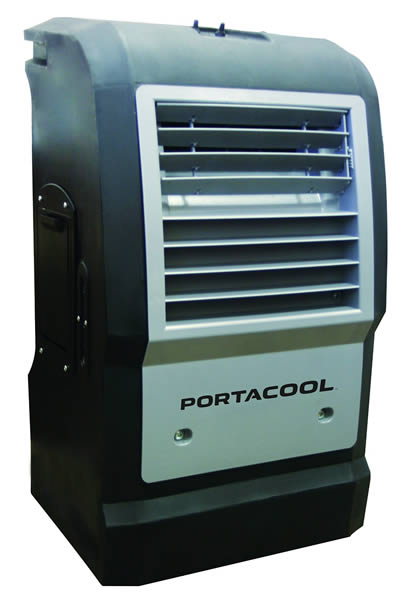 portacool paccyc06 cyclone portable evaporative cooler review