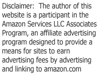 the author of this website is a participant in the Amazon Service LLC Associates Program, an affiliate advertising program designed to provide a means for sites to earn advertising fees by advertising and linking to amazon.com
