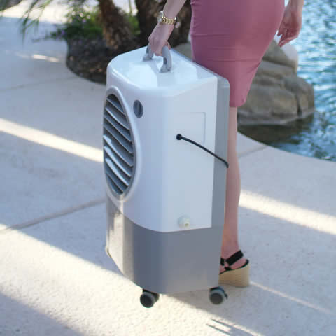 hessaire portable evaporative coolers