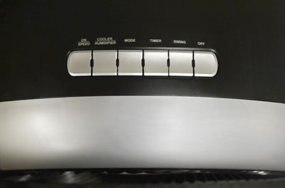 luma comfort ec110s evaporative cooler controls