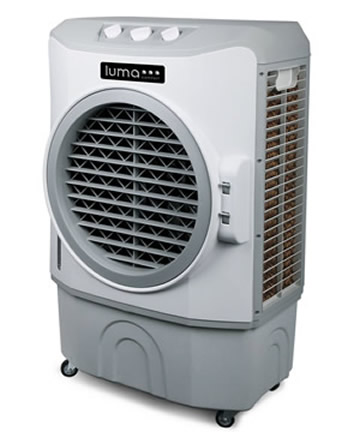 Ventless air hot sale cooler